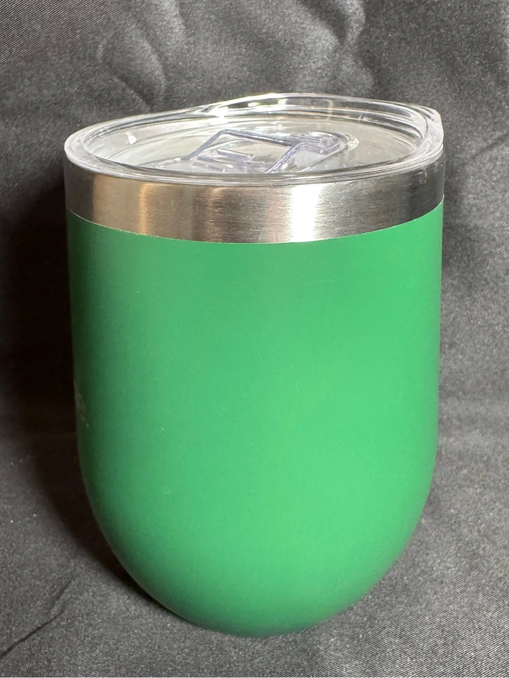 Arbonne Green Wine Cup Tumbler